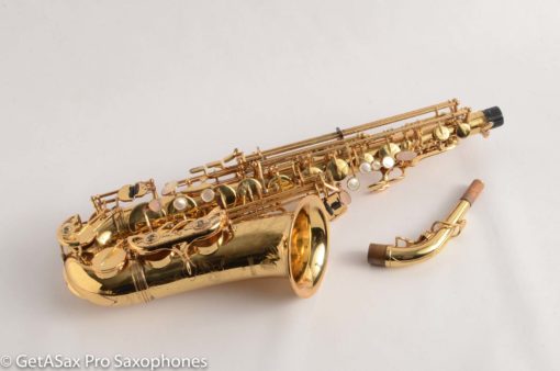 Yanagisawa A990 Alto Saxophone 178002 - Image 3