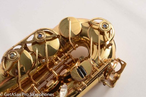 Yanagisawa A990 Alto Saxophone 178002 - Image 20