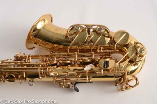 Yanagisawa A990 Alto Saxophone 178002 - Image 21