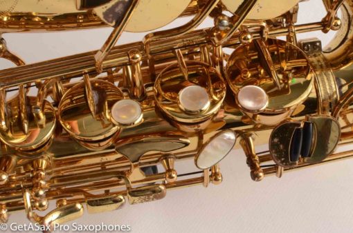 Yanagisawa A990 Alto Saxophone 178002 - Image 22