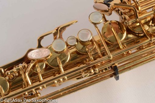 Yanagisawa A990 Alto Saxophone 178002 - Image 24