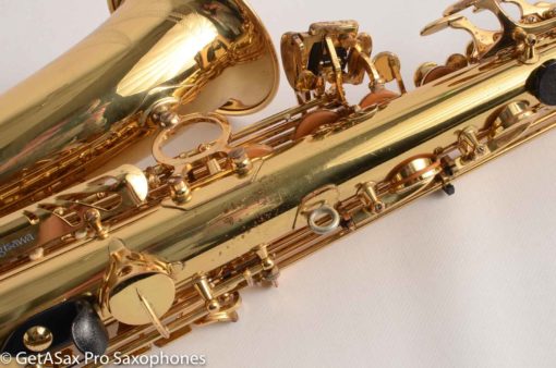 Yanagisawa A990 Alto Saxophone 178002 - Image 28