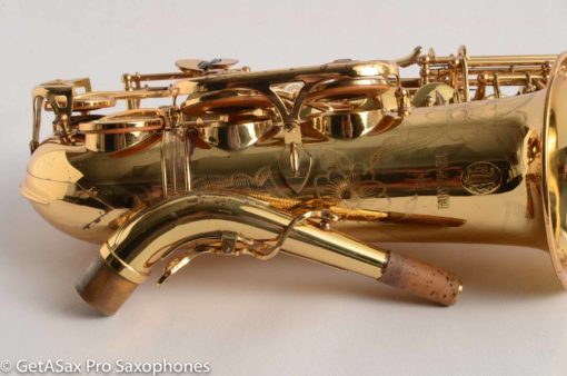 Yanagisawa A990 Alto Saxophone 178002 - Image 34