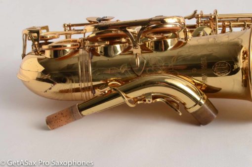 Yanagisawa A990 Alto Saxophone 178002 - Image 35