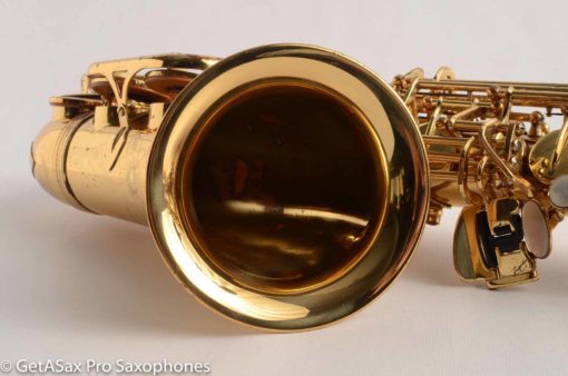 Yanagisawa A990 Alto Saxophone 178002 - Image 36