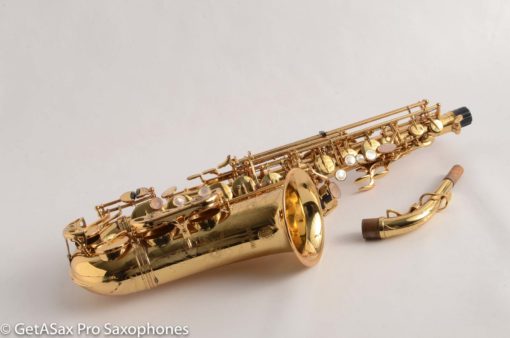 Yanagisawa A990 Alto Saxophone 178002 - Image 6