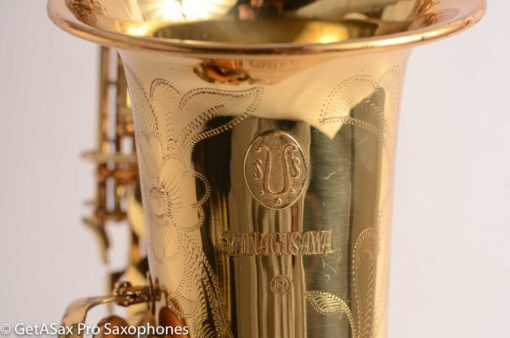 Yanagisawa A990 Alto Saxophone 178002 - Image 8