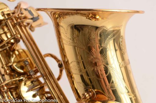 Yanagisawa A990 Alto Saxophone 178002 - Image 9