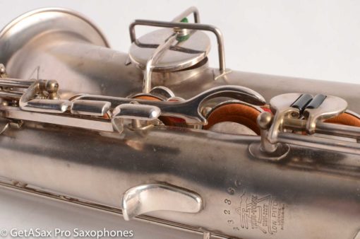 Buescher True Tone C melody Saxophone 232360 - Image 28