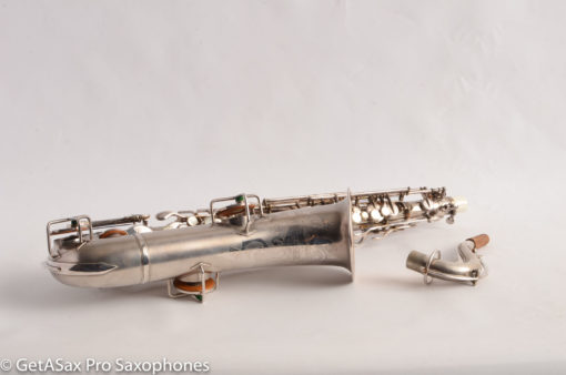 Buescher True Tone C melody Saxophone 232360 - Image 34