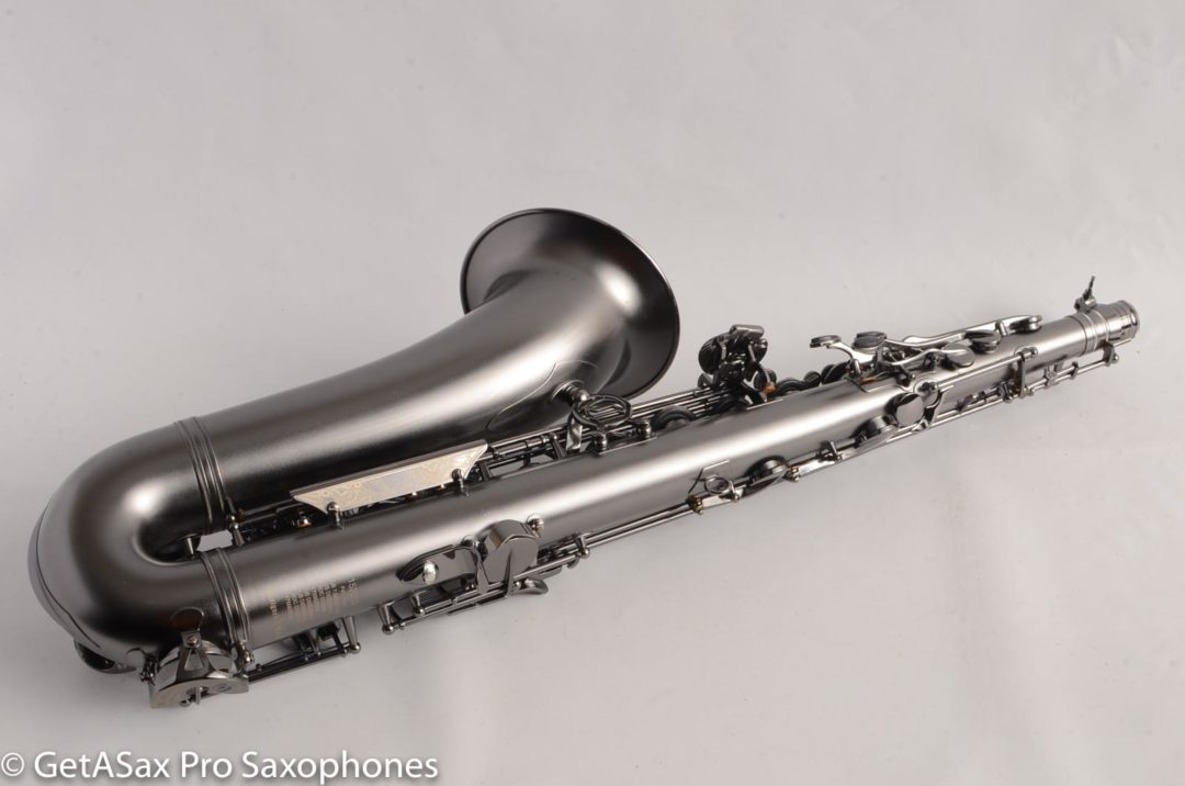 Cannonball Raven Tenor Saxophone 152200 | www.GetASax.com