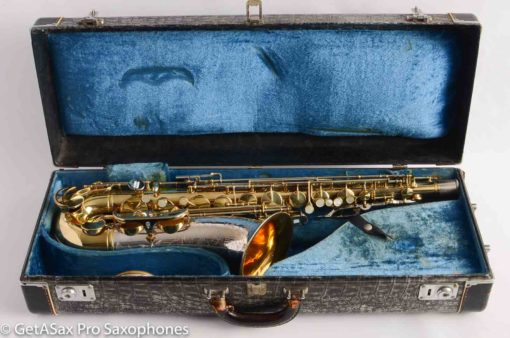 King SilverSonic Tenor Saxophone 376938 - Image 2