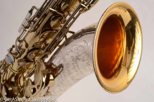 King SilverSonic Tenor Saxophone 376938 - Image 25