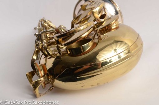 King SilverSonic Tenor Saxophone 376938 - Image 22