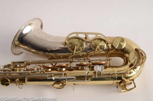 King SilverSonic Tenor Saxophone 376938 - Image 17