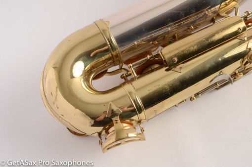 King SilverSonic Tenor Saxophone 376938 - Image 11