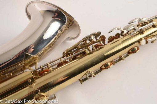 King SilverSonic Tenor Saxophone 376938 - Image 10