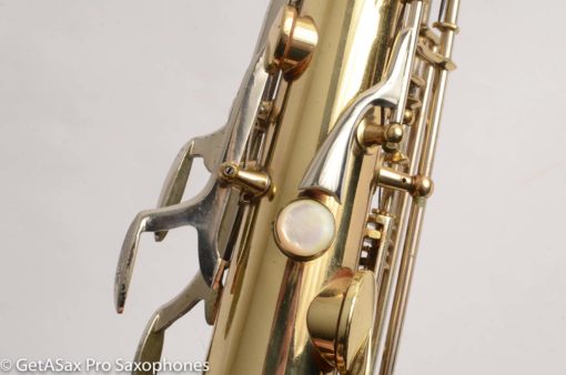 King SilverSonic Tenor Saxophone 376938 - Image 8