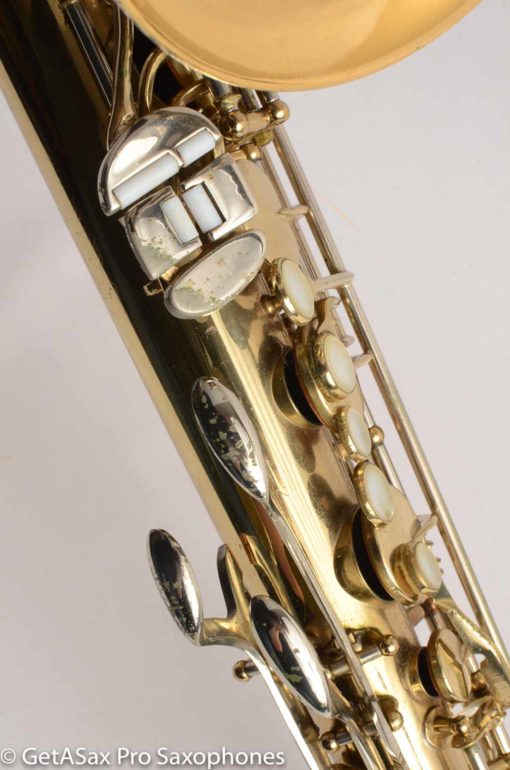 King SilverSonic Tenor Saxophone 376938 - Image 7