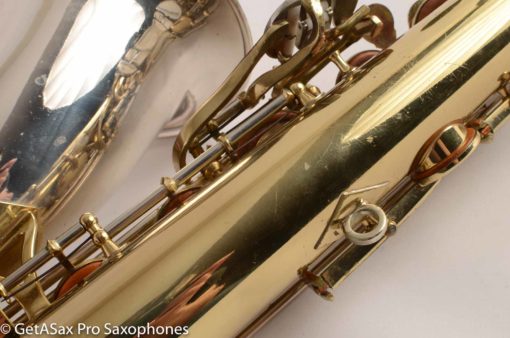 King SilverSonic Tenor Saxophone 376938 - Image 6