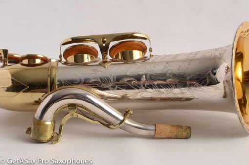 King SilverSonic Tenor Saxophone 376938 - Image 4