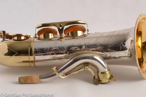 King SilverSonic Tenor Saxophone 376938 - Image 3