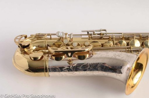 King SilverSonic Tenor Saxophone 376938 - Image 30