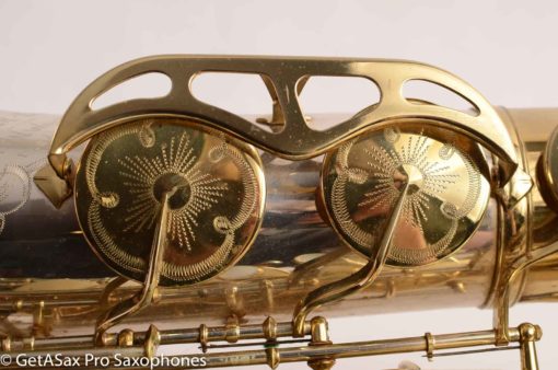 King SilverSonic Tenor Saxophone 376938 - Image 28