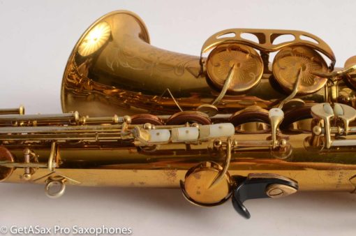 King Super 20 Alto Saxophone Full Pearls Series II Orig. Lacquer Exceptional Player! 339676 - Image 28