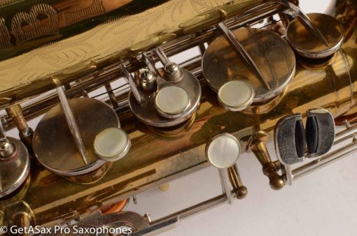 Leblanc System Alto Saxophone 895 - Image 14