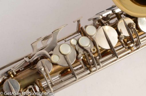 Leblanc System Alto Saxophone 895 - Image 12