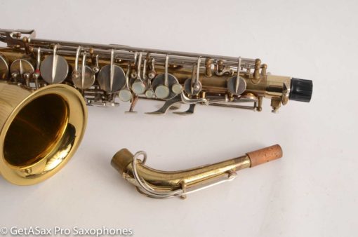 Leblanc System Alto Saxophone 895 - Image 32