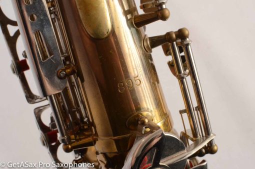 Leblanc System Alto Saxophone 895 - Image 6