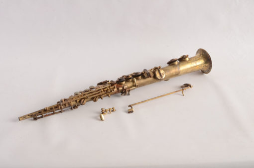 Martin Soprano Gold Plate Saxophone - Repairman's Special! - Image 2