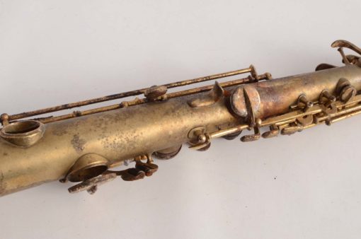 Martin Soprano Gold Plate Saxophone - Repairman's Special! - Image 11