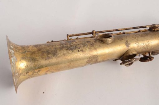 Martin Soprano Gold Plate Saxophone - Repairman's Special! - Image 12