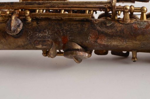 Martin Soprano Gold Plate Saxophone - Repairman's Special! - Image 15