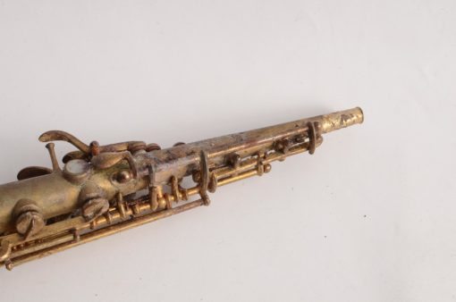 Martin Soprano Gold Plate Saxophone - Repairman's Special! - Image 9