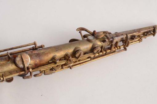 Martin Soprano Gold Plate Saxophone - Repairman's Special! - Image 10