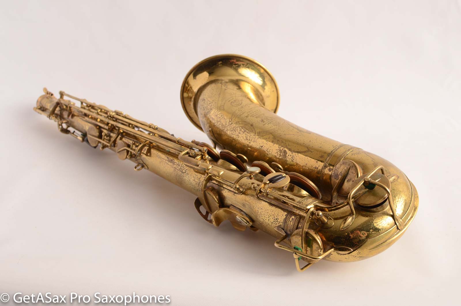 Selmer Cigar Cutter Super Sax Tenor Saxophone 17xxx Original Overhauled  Modern Keywork! 