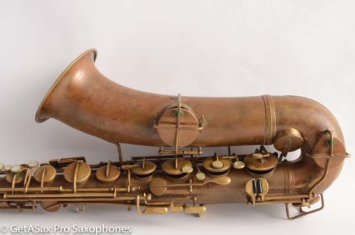 York (+Buescher?) Tenor Saxophone Good Deal! 35581 - Image 10