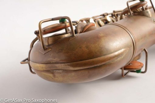 York (+Buescher?) Tenor Saxophone Good Deal! 35581 - Image 12