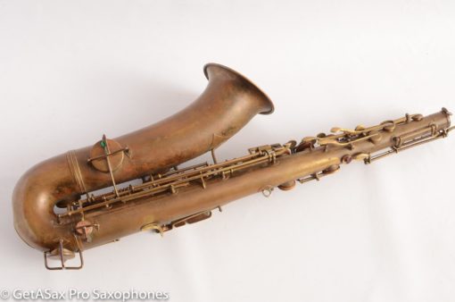 York (+Buescher?) Tenor Saxophone Good Deal! 35581 - Image 22