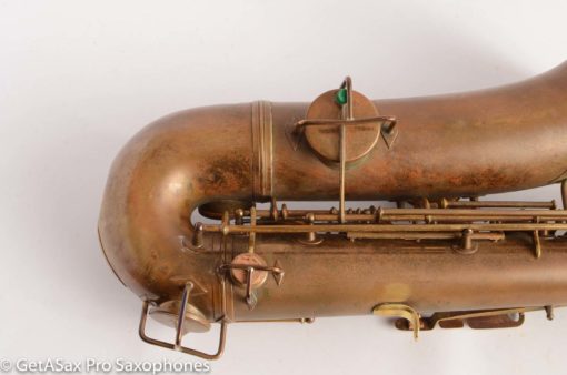 York (+Buescher?) Tenor Saxophone Good Deal! 35581 - Image 24