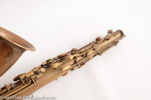 York (+Buescher?) Tenor Saxophone Good Deal! 35581 - Image 25