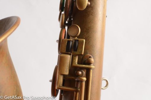 York (+Buescher?) Tenor Saxophone Good Deal! 35581 - Image 26