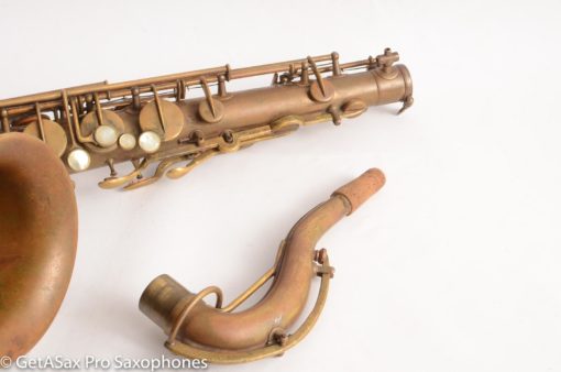 York (+Buescher?) Tenor Saxophone Good Deal! 35581 - Image 4