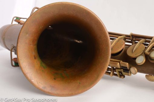 York (+Buescher?) Tenor Saxophone Good Deal! 35581 - Image 33