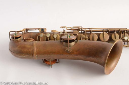 York (+Buescher?) Tenor Saxophone Good Deal! 35581 - Image 5