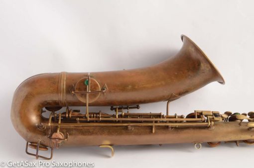 York (+Buescher?) Tenor Saxophone Good Deal! 35581 - Image 9